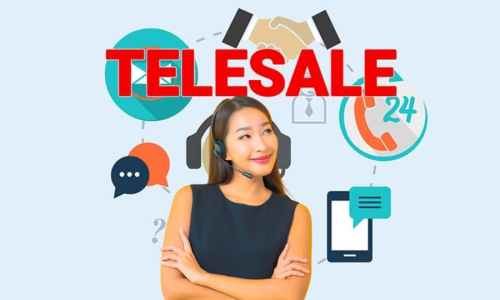 Telesales là gì?