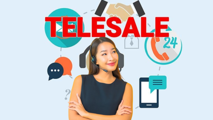 Telesales là gì?